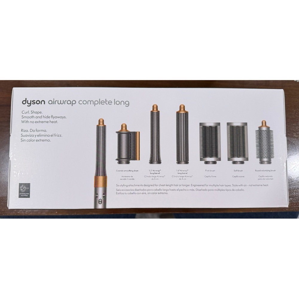 🚫SOLD🚫 Dyson Airwrap 1.6" Multi-Styler Complete Long - Copper
